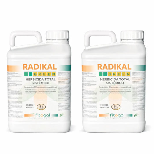 Herbicide Radikal Professionnel 2x5L tous jardins